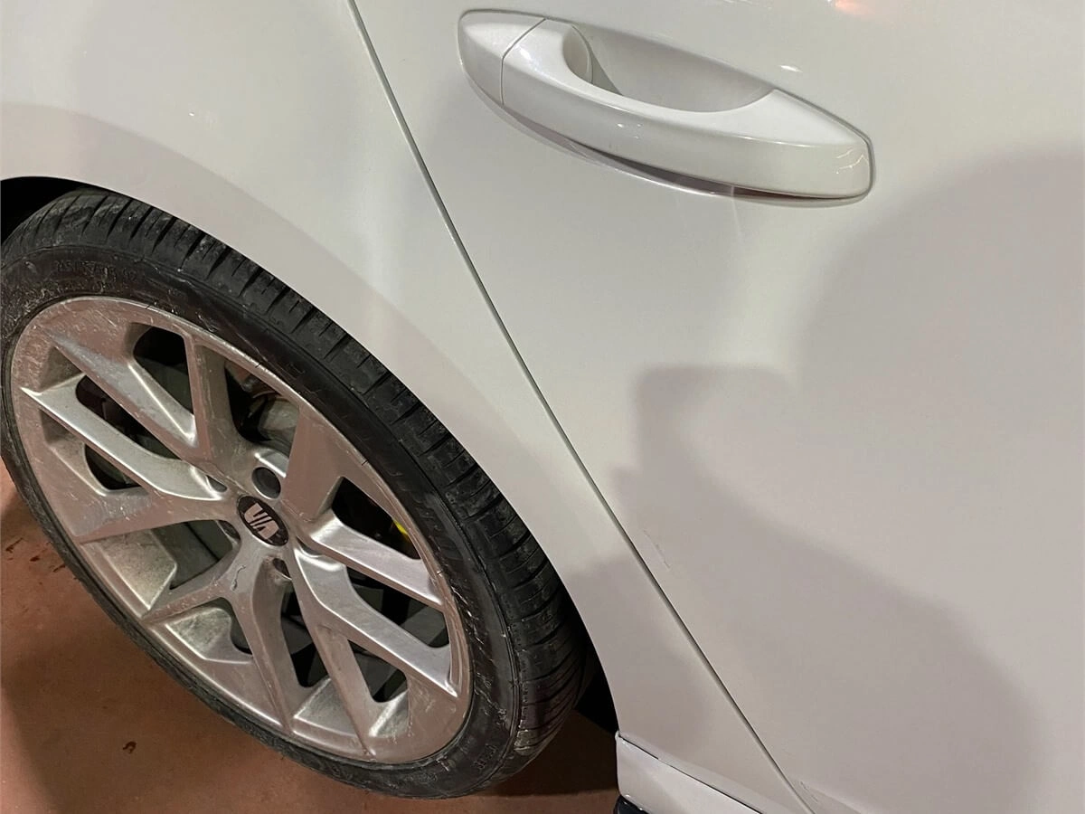 Samsun kaporta toparlama ve görünüm yenileme sonrası araç görünümü